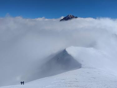 Entre ciel et nuages