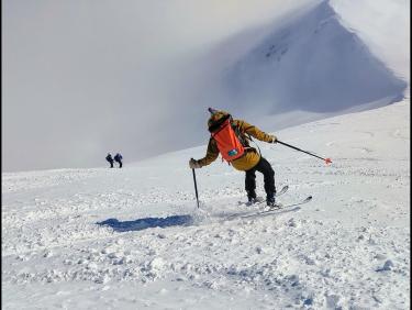 Entre ciel et nuages