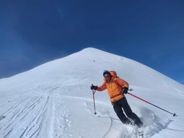 Entre ciel et nuages