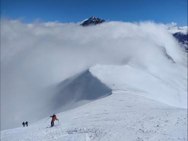 Entre ciel et nuages