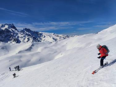 Entre ciel et nuages