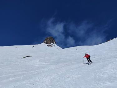 Entre ciel et nuages