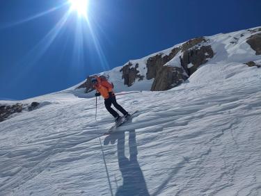 Entre ciel et nuages