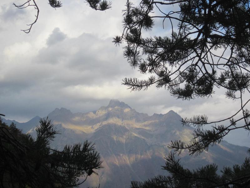 entre soleil et nuages