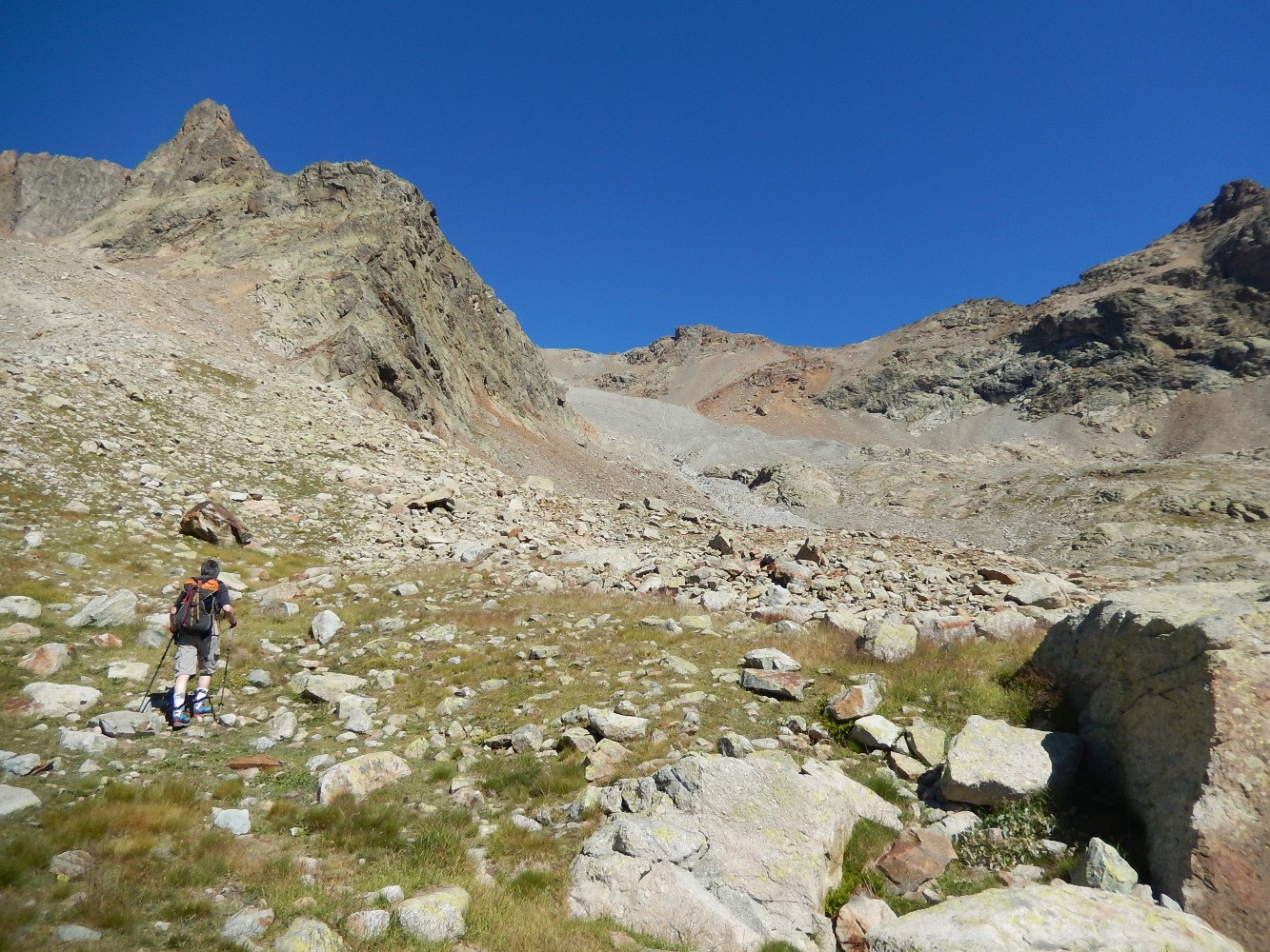 EntrÃ©e dans le vallon du rascrouset