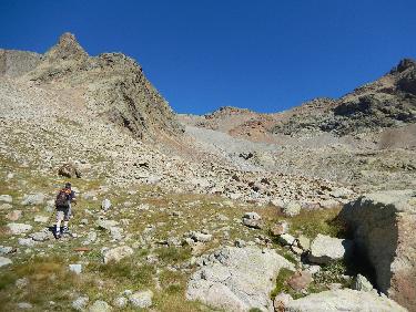 EntrÃ©e dans le vallon du rascrouset