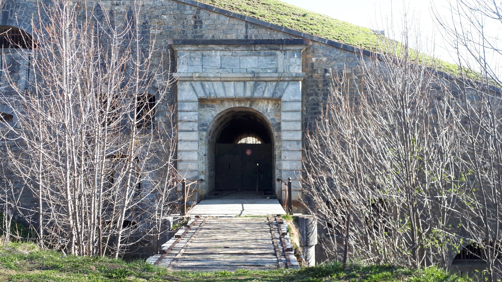 EntrÃ©e du fort du Truc