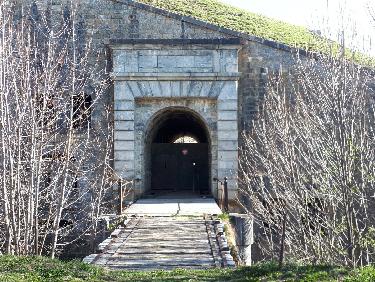 EntrÃ©e du fort du Truc