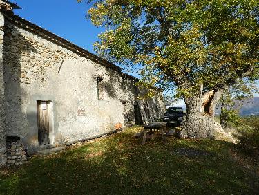 EntrÃ©e latÃ©rale de la chapelle et ermitage