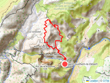 Ermitage Notre-Dame de Belle Grâce à St-Guilhem-le-Désert