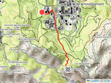 Escalade dans les calanques 2/2