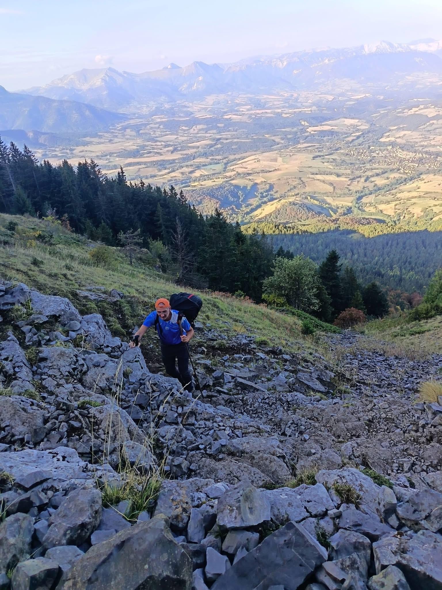 Les escaliers dévoluy 