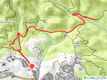 Estérel - Piste Castelli