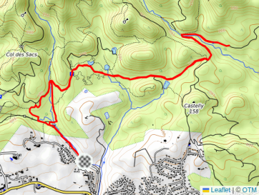 Estérel - Piste Castelli