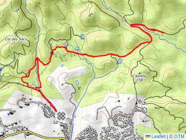 Estérel - Piste Castelli