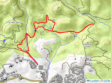 Estérel - XC Piste Castelli