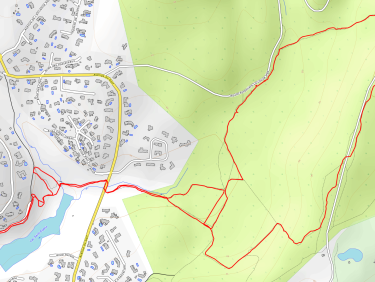 Estérel - Autour autour du Bombardier, avec Thalie 🐕