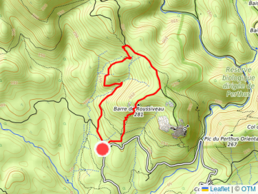 Estérel - Barre de Roussivau avec Thibault, Roméo et Thalie