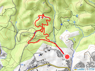 Estérel - Col des Sacs, par les Golfs