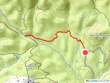 Estérel - Piste Castelli par Roussivau