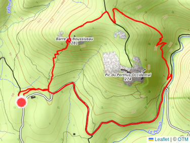 Estérel - Randonnée autour de la Barre de Roussivau, avec Roméo et Thalie 🐕