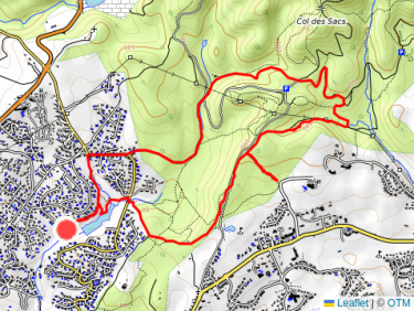 Estérel - Randonnée autour de la Piste Castelli, avec Thalie 🐕