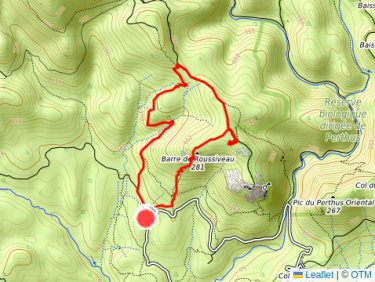 Estérel - Randonnée autour de la Barre de Roussivau, avec Roméo et Thalie 🐕