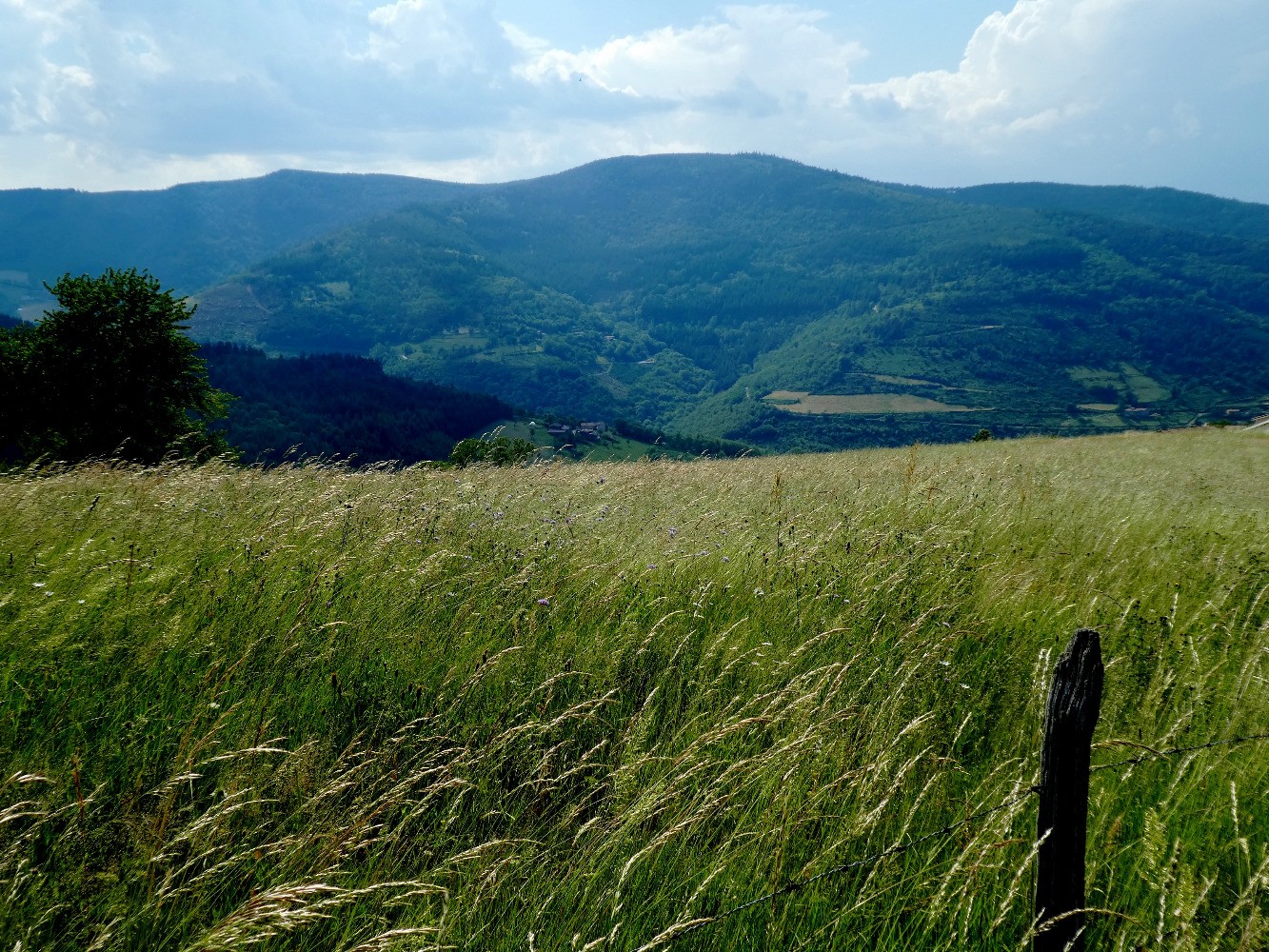 Et cÃ´tÃ© Ouest, dernier regard sur la vallÃ©e du Ban