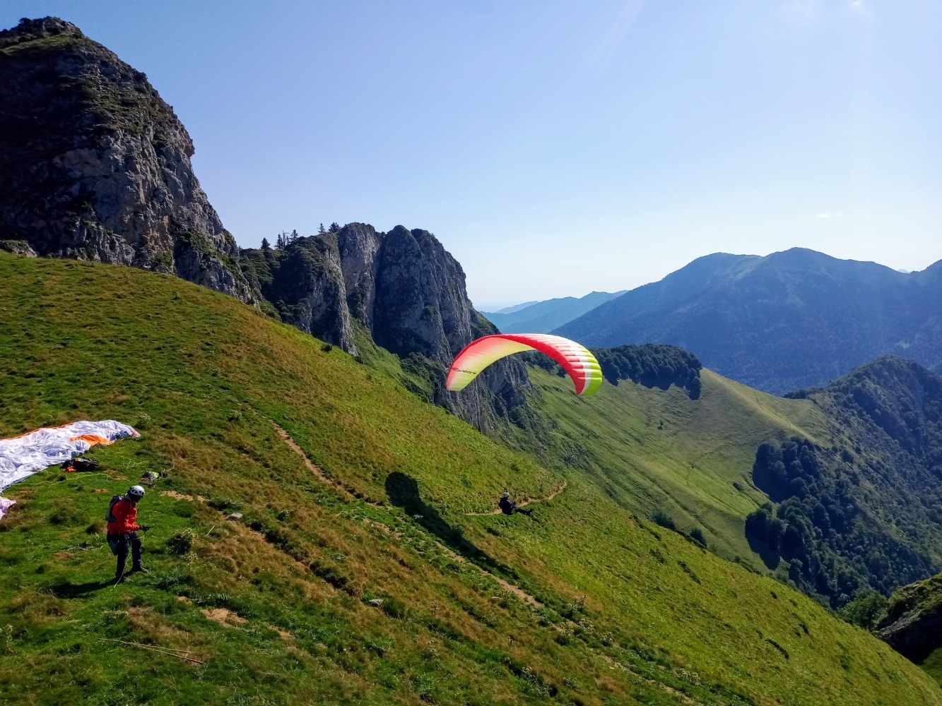 Et voilÃ  JP en l'air
