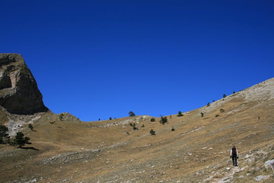 et le col de Plate Contier