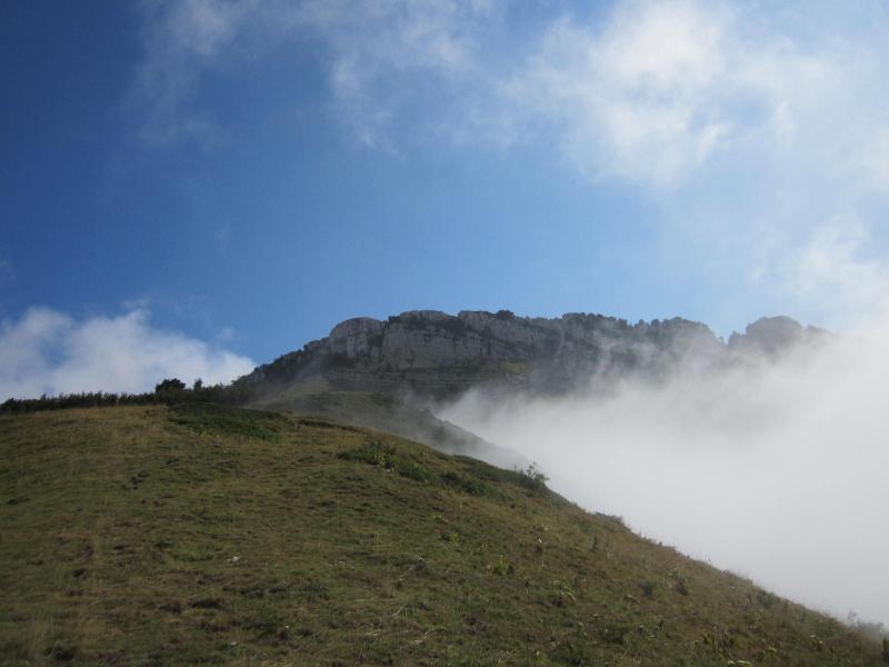 et les nuages s'écartèrent devant moi!