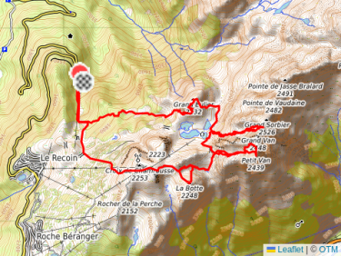 Eulier - Sorbier - Vans - Botte - Croix