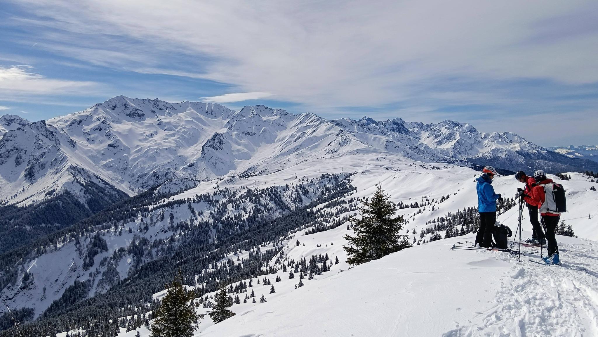 Excellente neige !