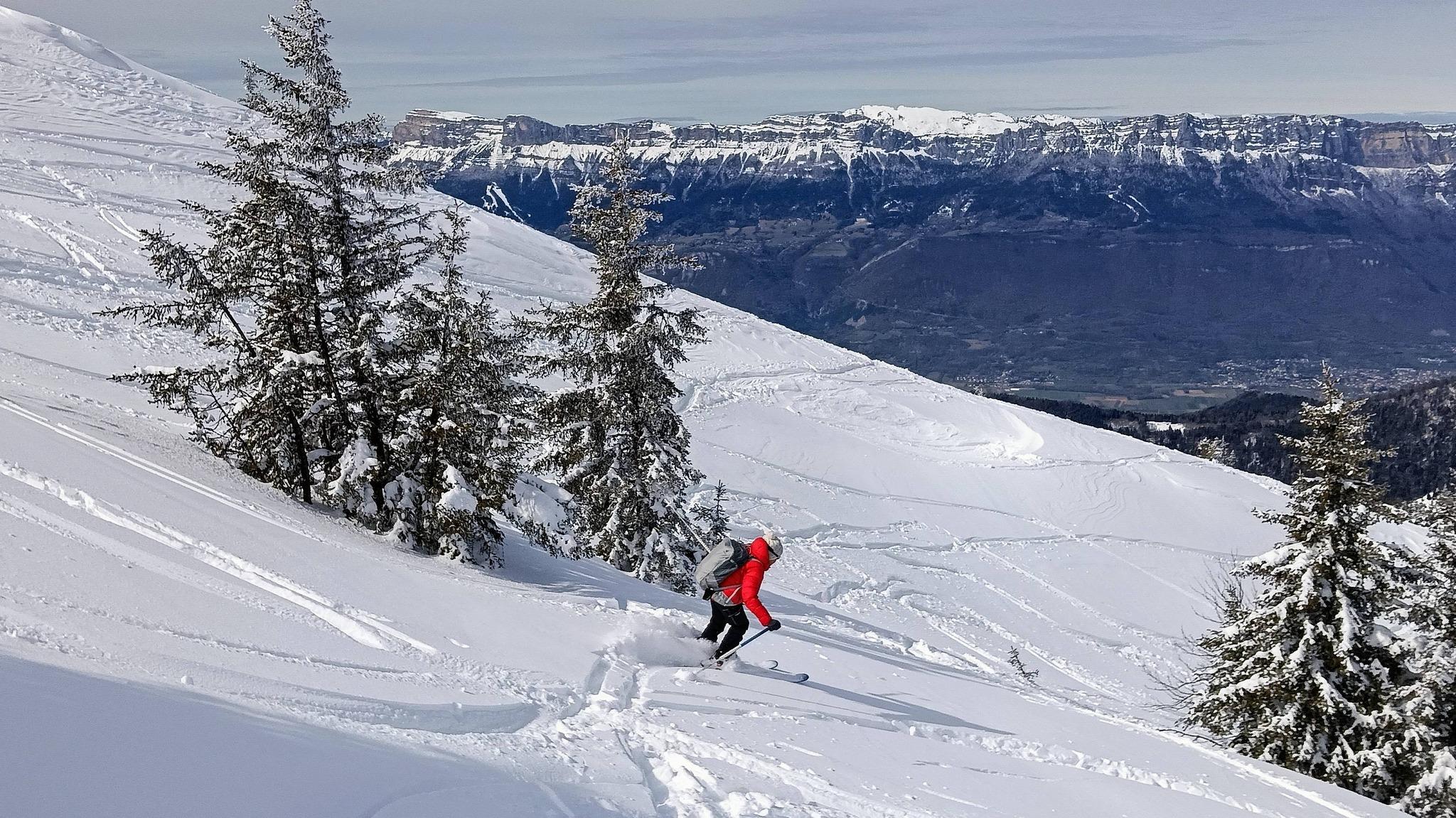 Excellente neige !