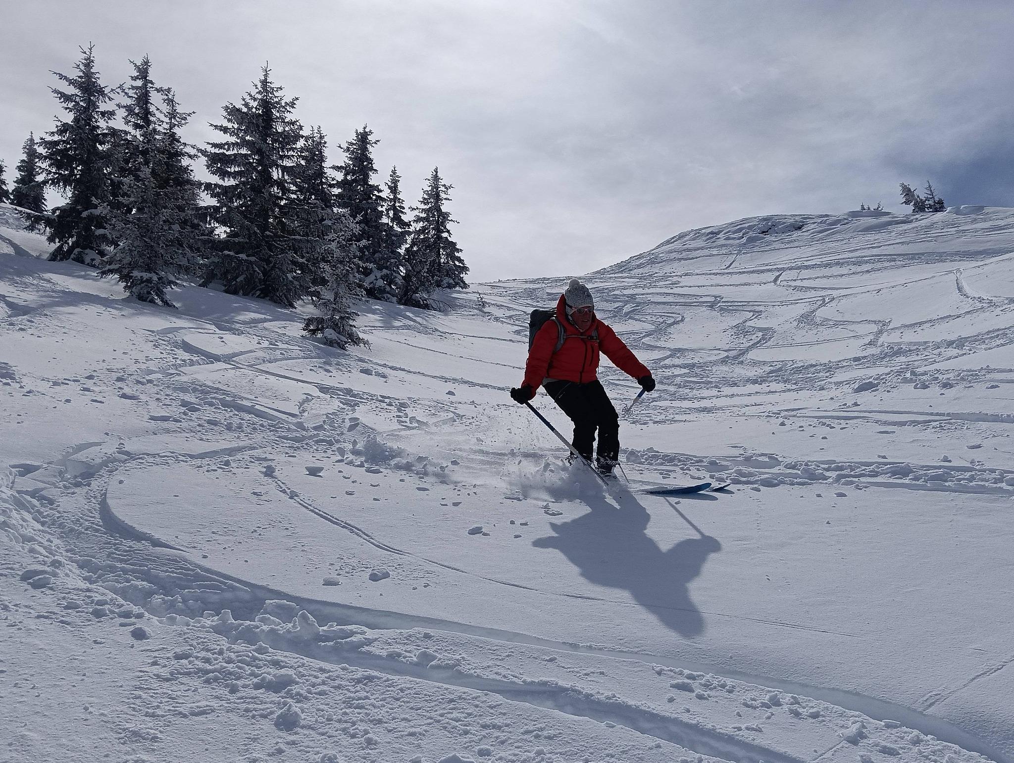 Excellente neige !