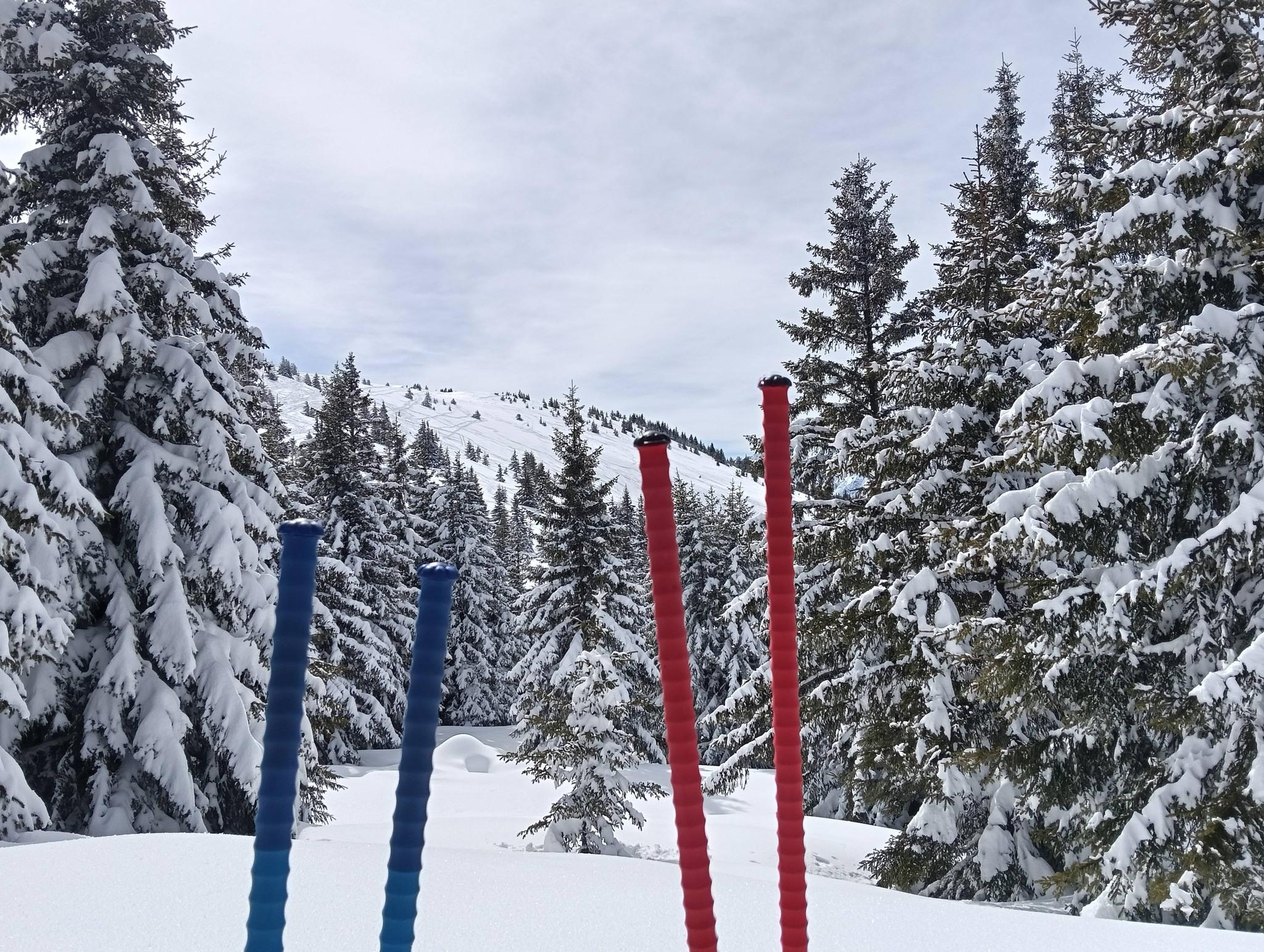Excellente neige !