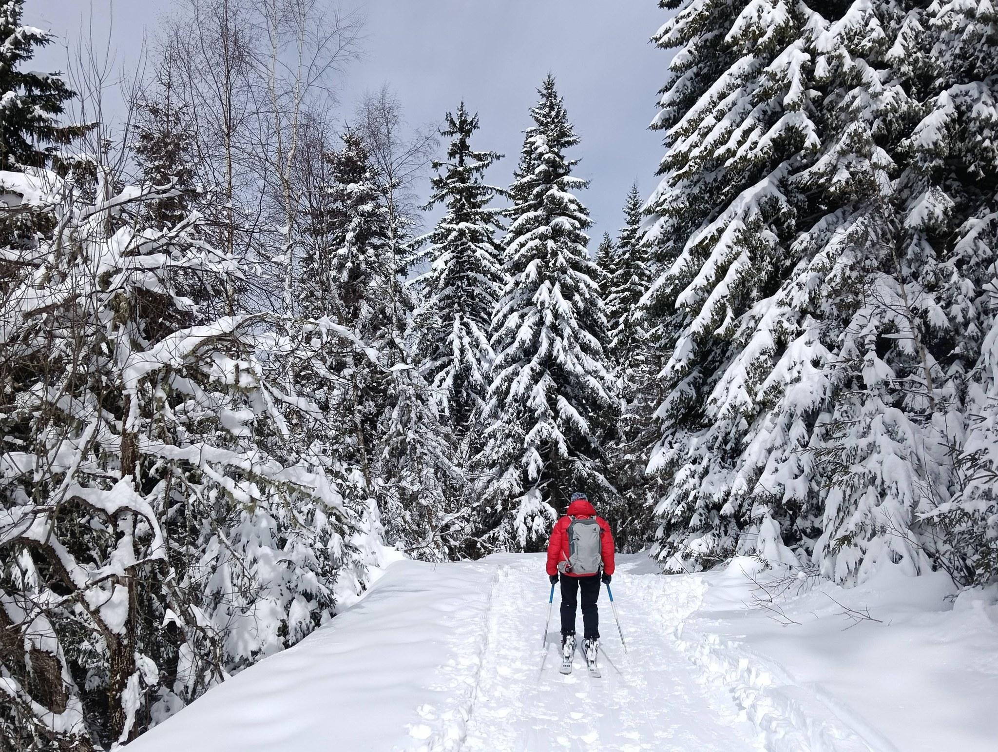 Excellente neige !