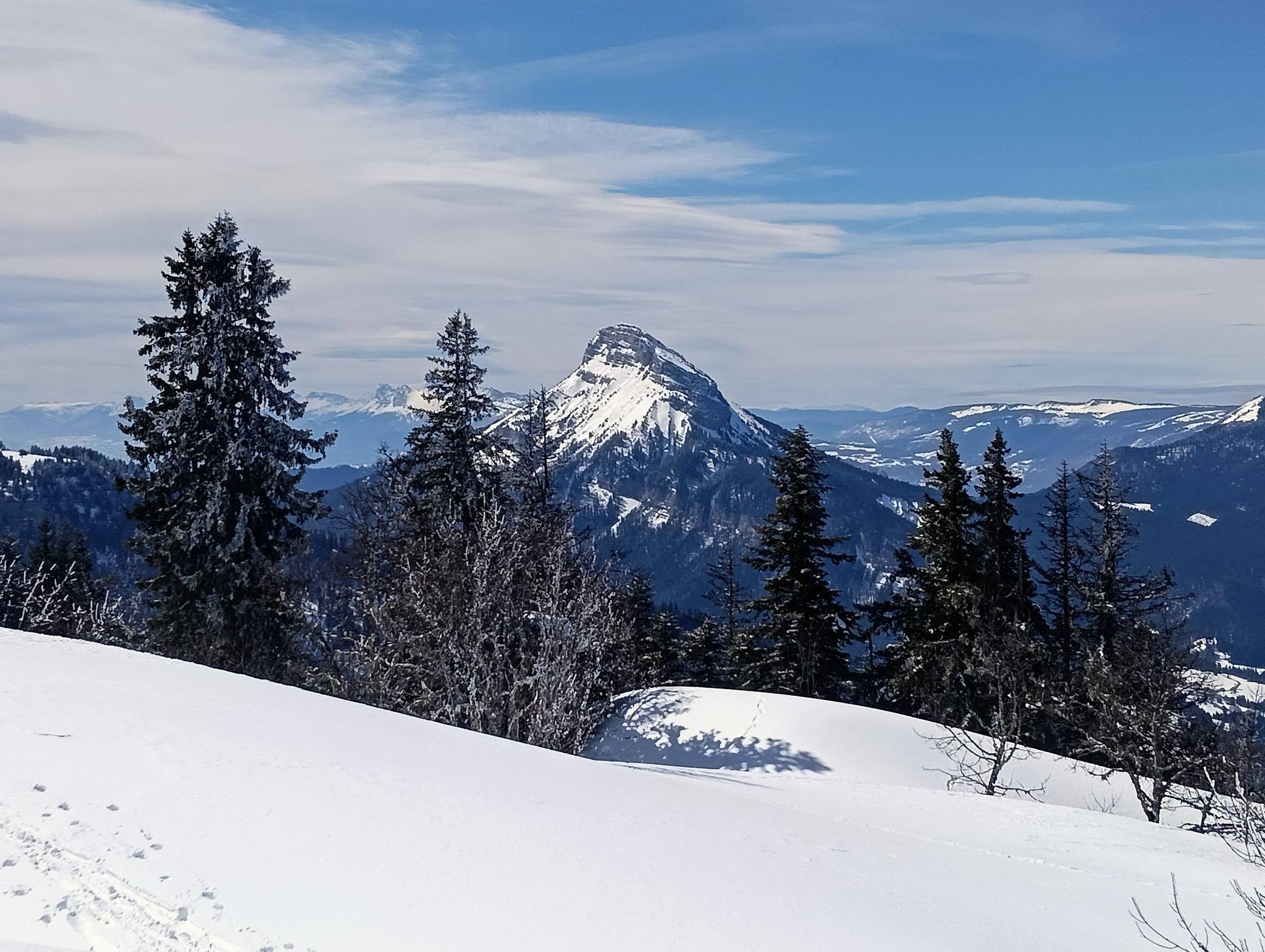 Excellente neige
