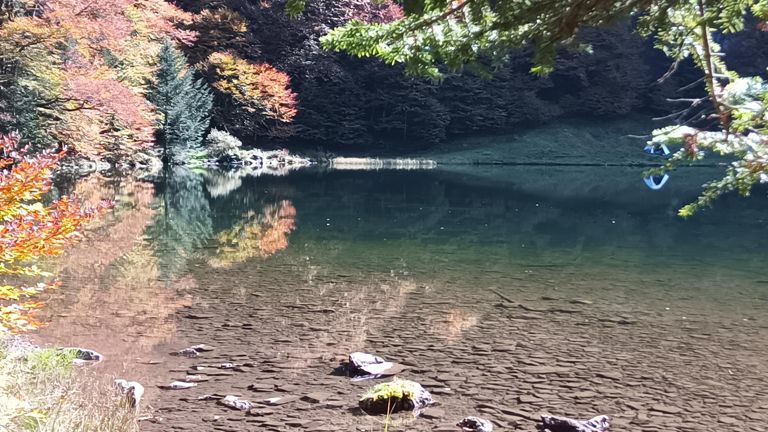 Randonnée aux Cascades d'Ars et Étang de Guzet