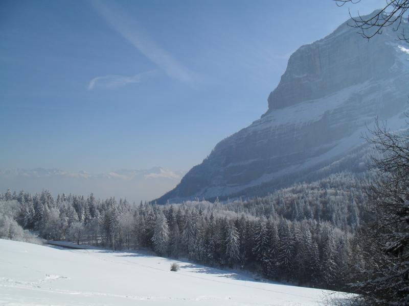 Face Nord Mt Granier