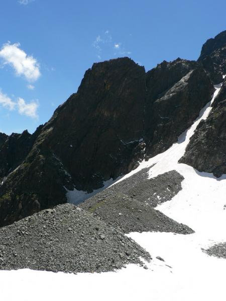 Face Nord du Charmet de l'Aiguille