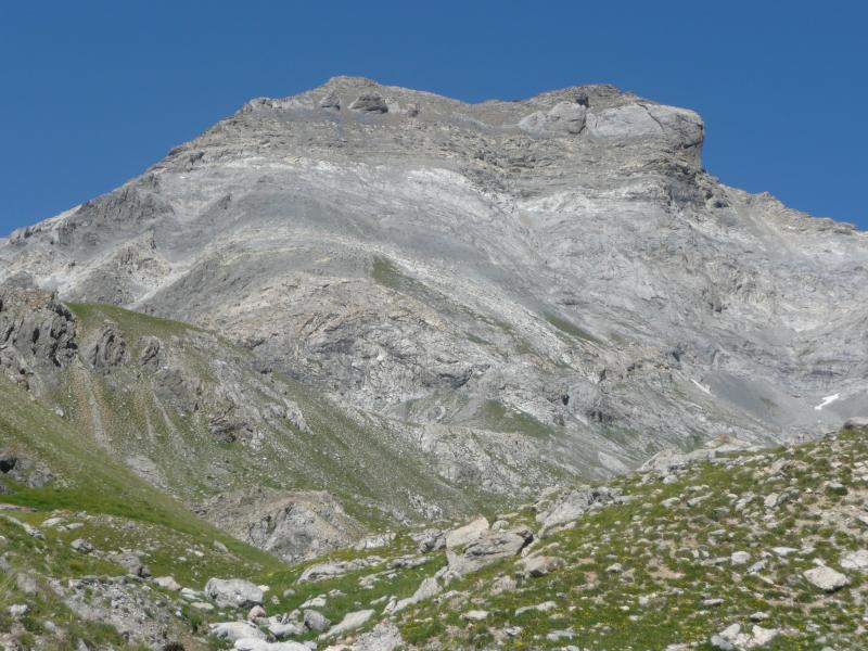 Face Ouest de Rocca Blanca - Ubaye