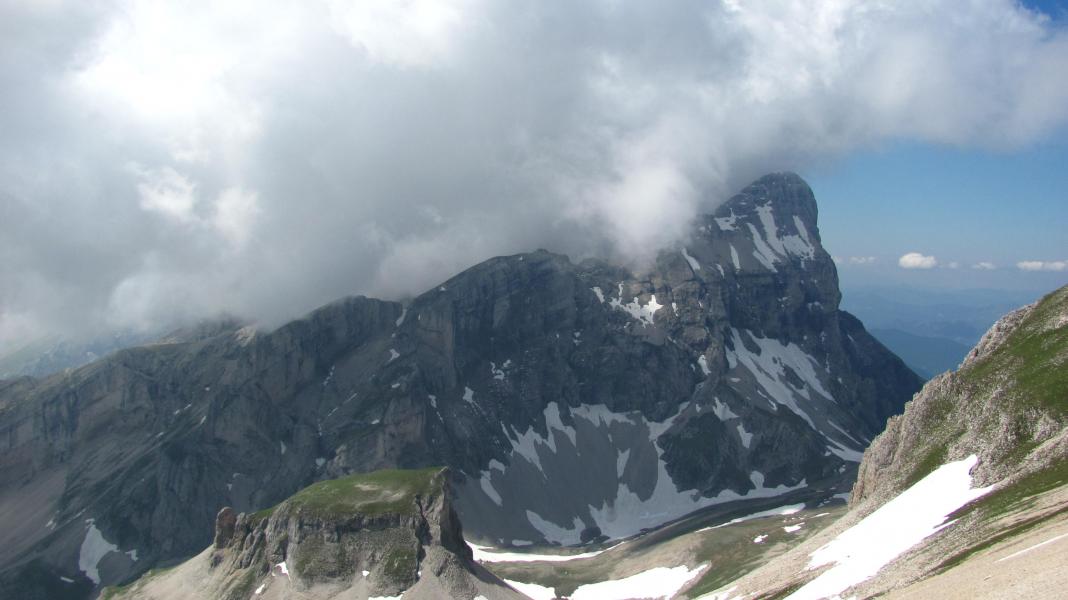 Face nord du Grand Ferrand