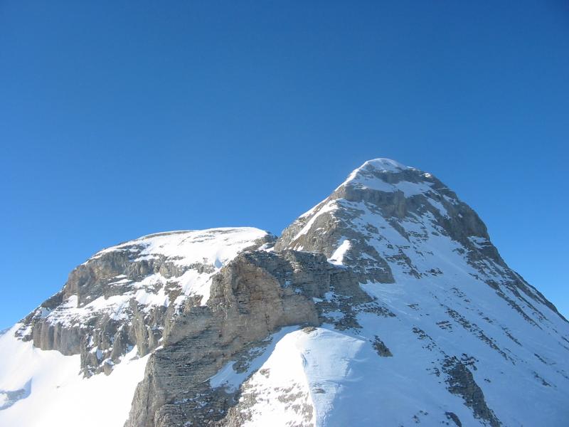 Face nord du petit ferrand