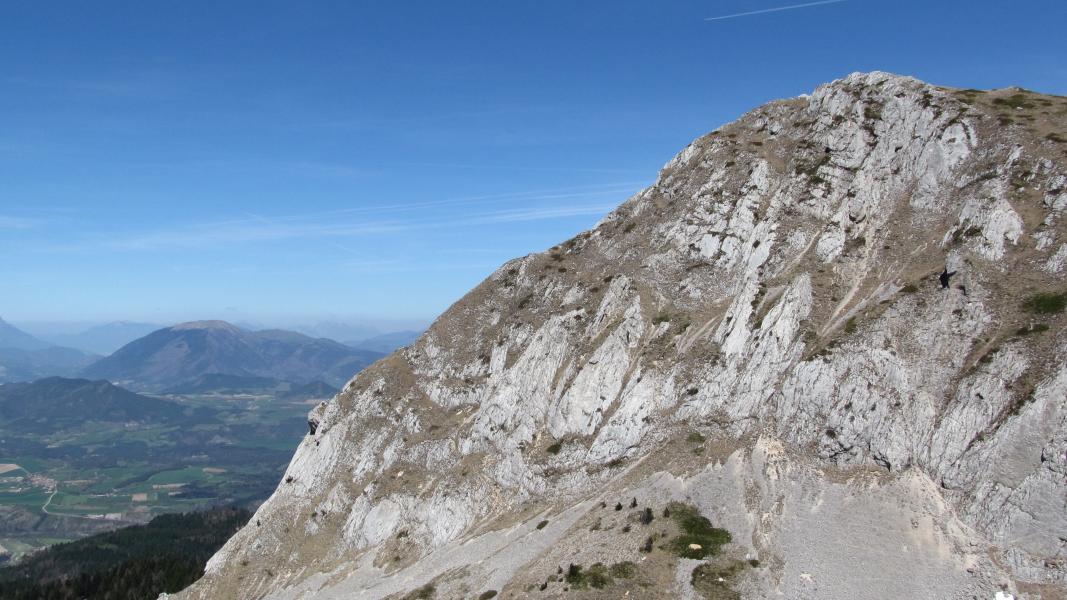 Face ouest du Rognon.
