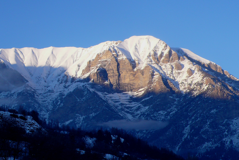 Face sud Tete de Clotinailles