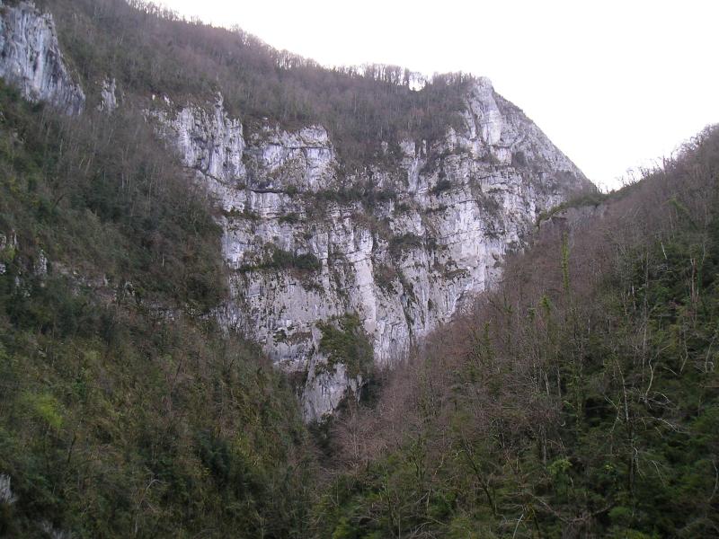Falaise de Serre du Beau Temps