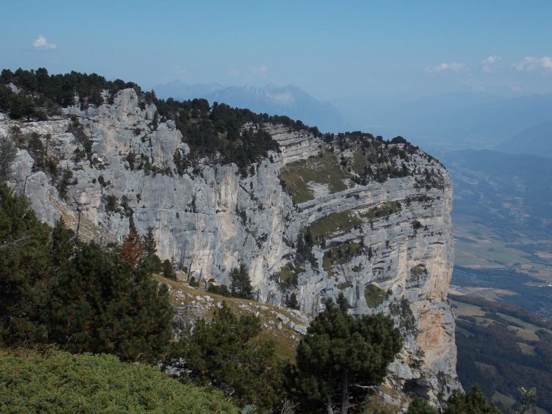 Falaise de la Rousse 