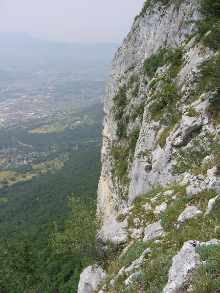 Falaise du Mont Peney