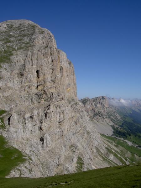 Falaises Gd Veymont et barrière Est